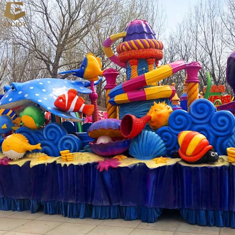 SGFP06 Chinese Festival Lantern Float Parade LED Lights