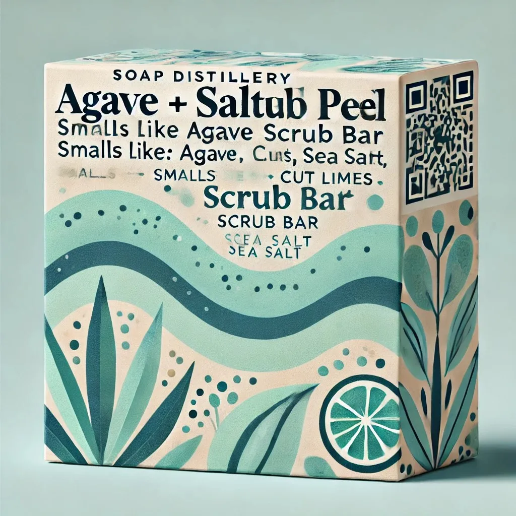 Recycle Minimalist Body Scrub Packaging With High Quality Cardboard Soap Packaging