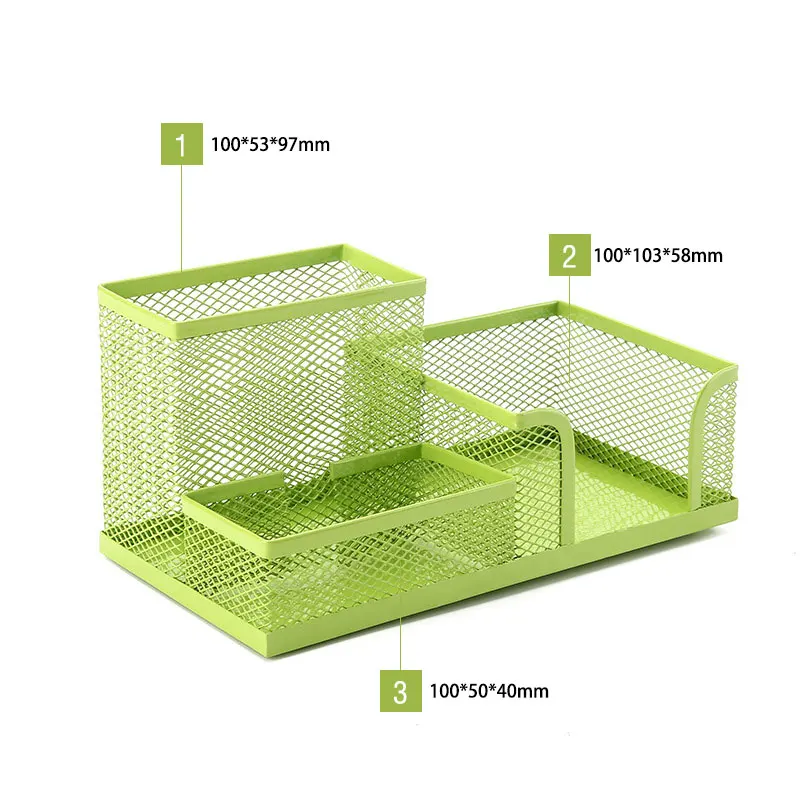 Office Suppliers Multifunctional Metal Mesh Desk Organizer Buy Desk