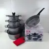 Gray-11-piece set