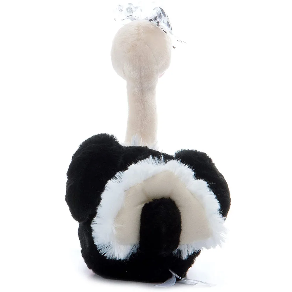 1050ガールズギフトダチョウぬいぐるみぬいぐるみ蝶ネクタイ