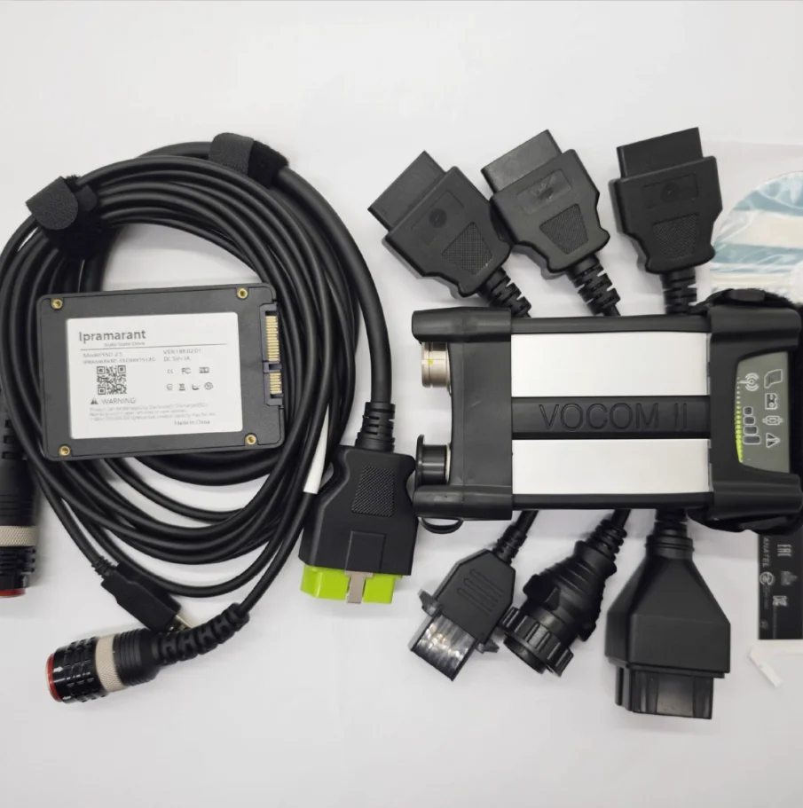 Vocom Adapter Diagnostic Tool Adapter 88894200 Original for VOCOM II Mini CF53 Laptop ...