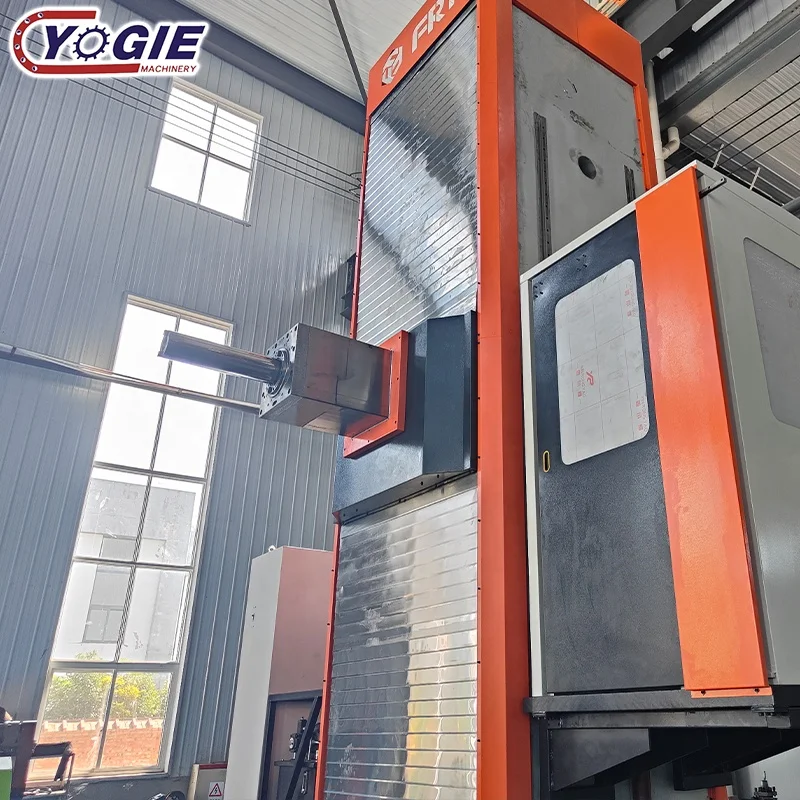 FRT-T130 4 Axis with Rotary Table Universal Milling Head Cnc Floor Type Horizontal Boring Machine