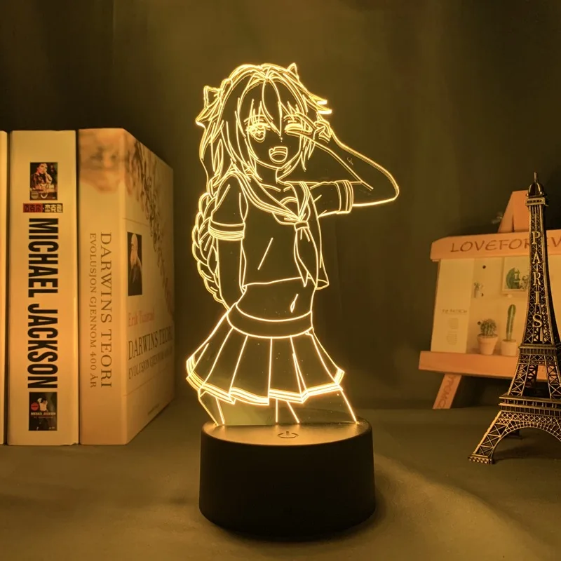 Tw Fate Apocrypha Astolfo Usb 3d Lamp For Bedroom Deco Anime Waifu Acrylic 16 Colors Remote Control Table 3d Lamp Buy Table 3d Lamp Remote Control Table Lamp 16 Colors Table 3d Lamp