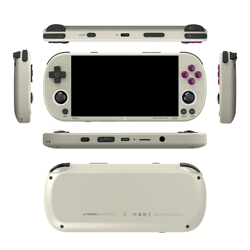 Trimui Smart Pro - 26+ Simulators on Linux Open Source System
