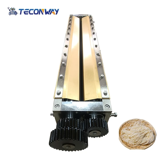 China Factory Custom Made Harden Sharp Sliced Noodle Dzm 350 Noodle Knife of Noodle Making Machine 6