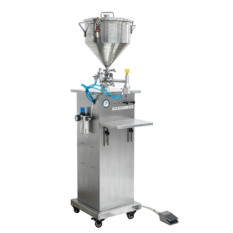 Manual Semi-Automatic Vertical Multifunctional High Accuracy  30cc 1ml Disposable Prefilled Syringe Filling Machine