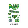 Bandiera brasiliana ws-a487-12076mm