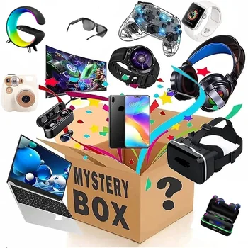 2023 Top Seller Mystery Boxes Earphone Headphones Drone Electronics Mysterious  for electronic gadgets