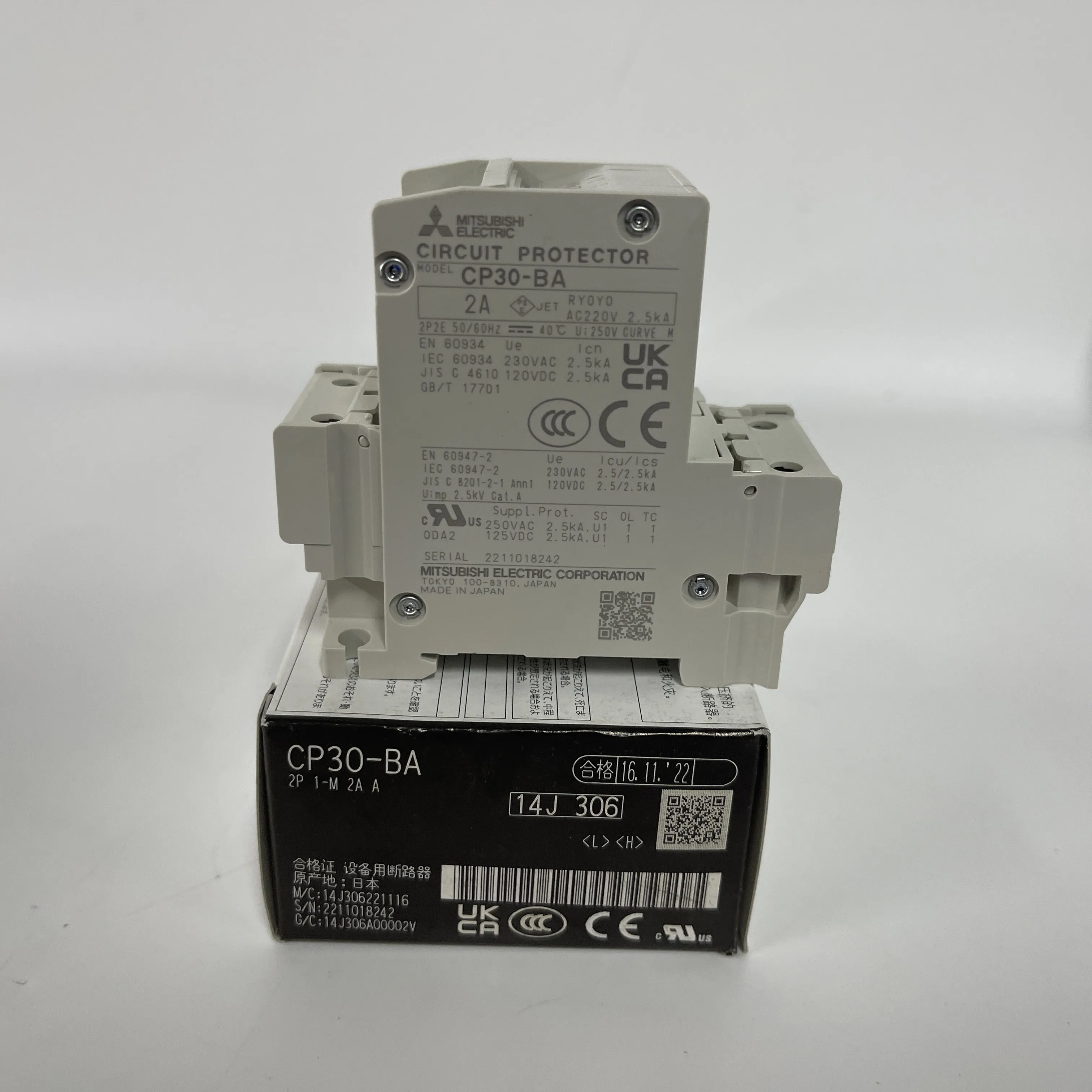 MITSUBISHI Circuit Protector CP30-BA