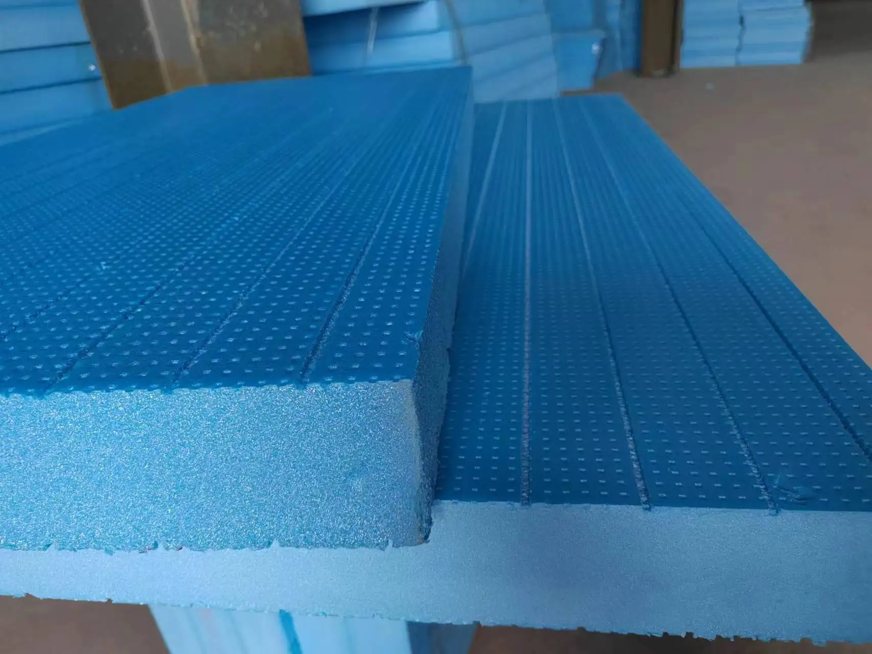 Waterproof XPS Foam Insulation Board Extruded Polystyrene for Bathroom Exterior Wall Cladding
