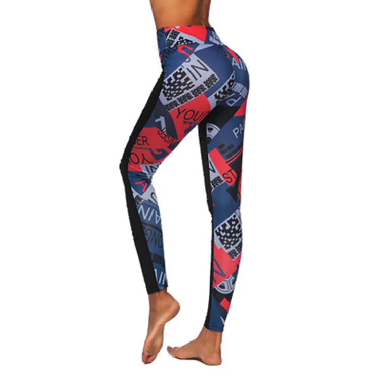 custom printed leggings