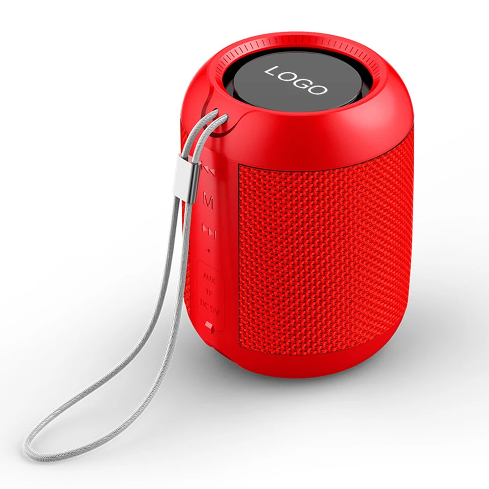 8W IPX-5 Waterproof TWS True Wireless for Bluetooth 5.0 Mini Speaker Compatible MP3 WMA WAV APE FLAC Audio Format for Computer