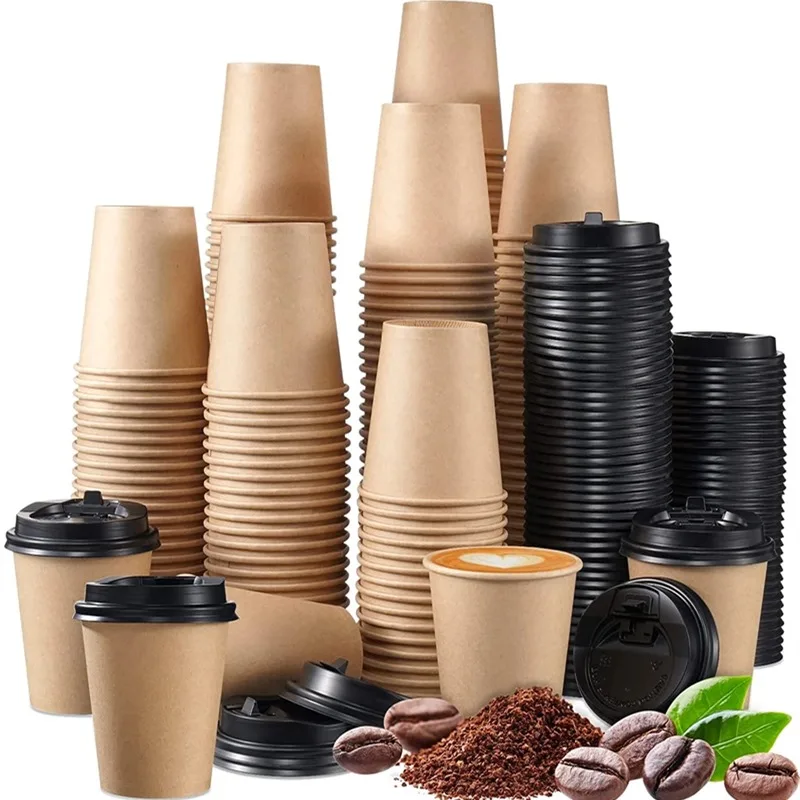 20oz Double Wall 16oz Coffee To Go Paper Cups 12oz