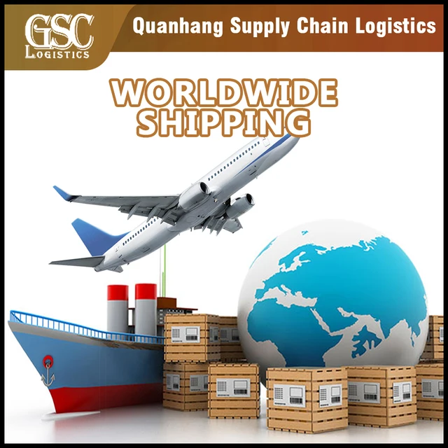 drop shipping agent to USA GSC guangzhou China freight forwarder lower prices for freight agents
