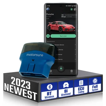 Next-gen Audi Diagnostics: Blue Driver Obd2 Scanner For Advanced ...