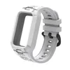 White [xiaomi 8/9 active sports strap]