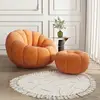 Orange technology velvet pedal-rotatable