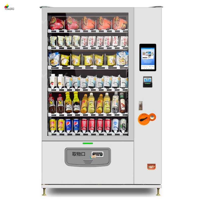 Pop Machine For Sale Snack Drink Chips Vending Machine Combo Vendo Cheap Vending Royal Beverage