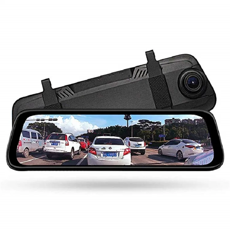 streaming media rear view mirror