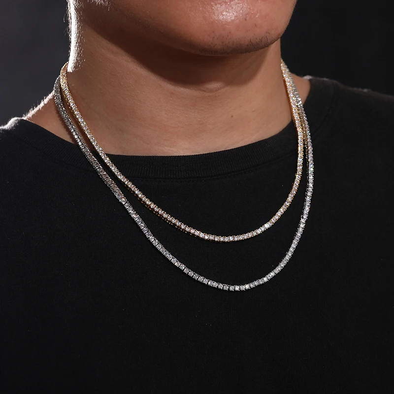 タナカダイスケcrystal ribbon chain necklace タナカダイスケcrystal ribbon chain necklace