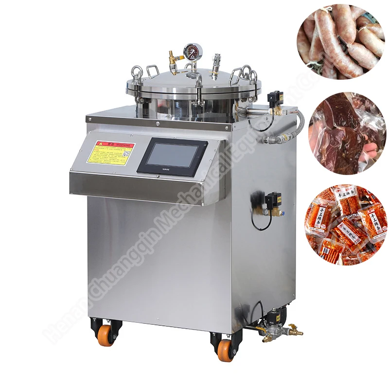 150L Autoclave Small Retort Machine Boiling Autoclave