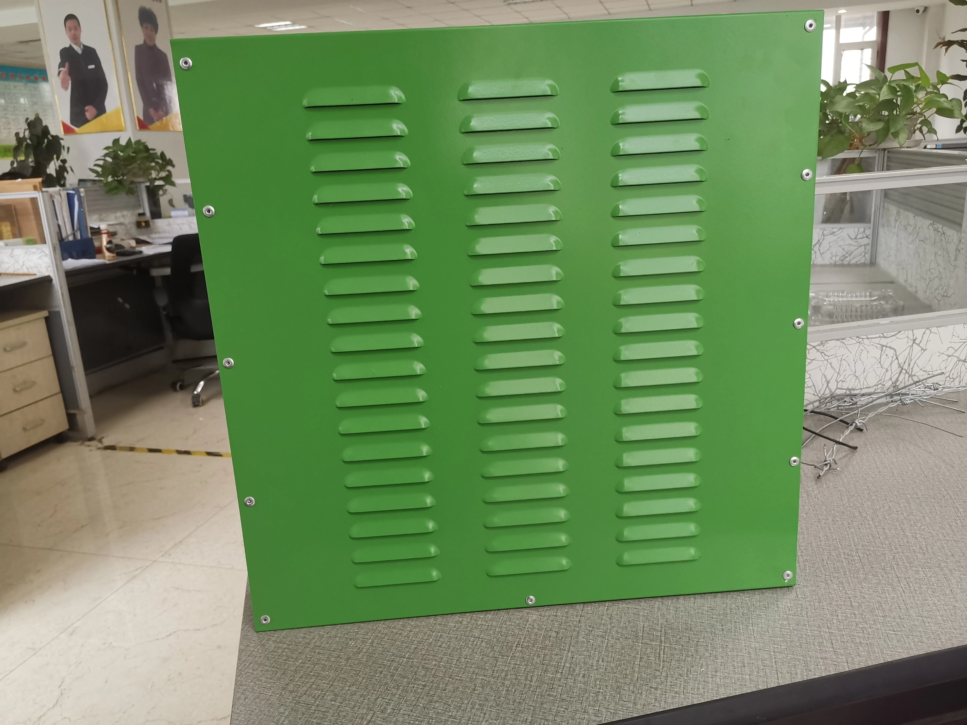 product modern design acrylic and pvc noise barrier metal sheet transparent wall acoustic sound barrier for outdoor and highway use-3