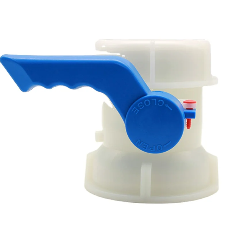DN80 Ball Valve For IBC Container Acid Resistant Plastic Water Container Adapter