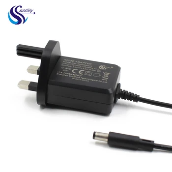 UK 3 pins plug CE ROHS 9v 0.3a 0.5a 0.6a 1a 1.3a ac dc power adapter 100ma 200ma 850ma