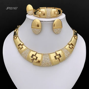 Zircon Fashion Jewelry Set For Party Indian Bridal Jewelry Sets Wholesale Vintage For Women Men Jewelry Wedding