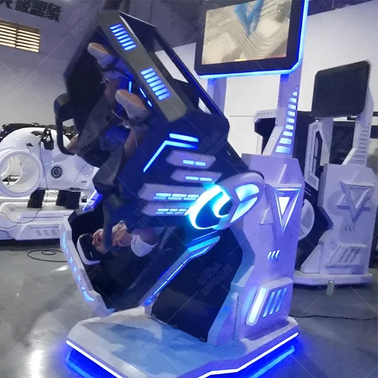 9D VR360度回転ゲームシミュレーターダイナミックマシンVrPlay