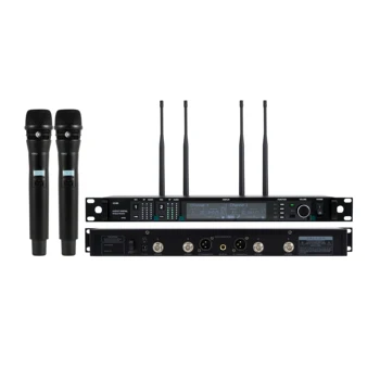 AD4D Stage Performance Wireless UHF Microphone KSM8 Handheld Professionaldual Channel Mic KSM9 Church Microphone AD4D Guangdong