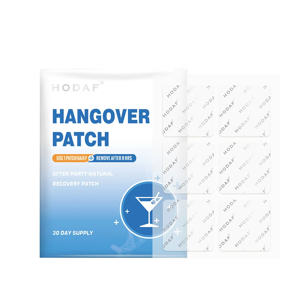 Private Label OEM Party Vitamin B B12 Transdermal Complex Anti Hang Over  Alcohol Hangover Patch - China Belly Patch for Weight Loss, Face Lifting  Patch