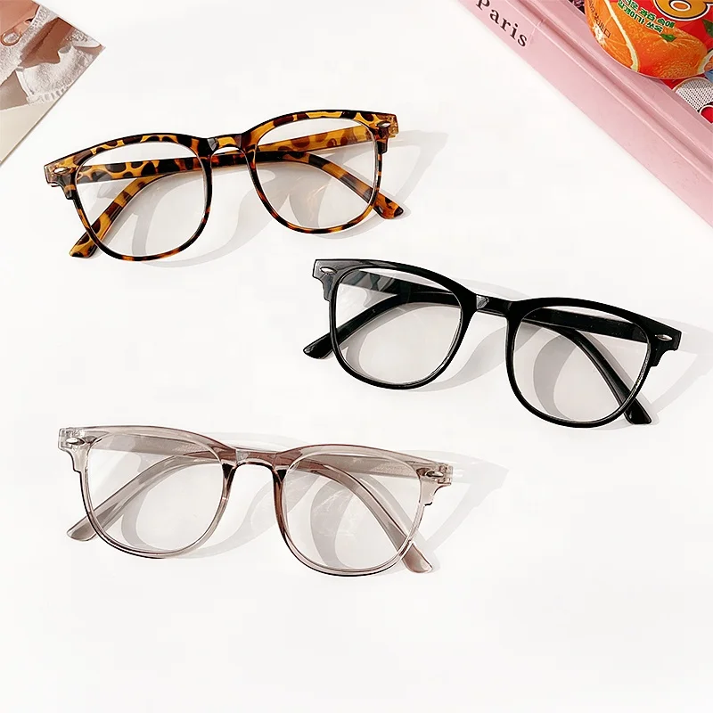 Transparent Computer Glasses Block Blue Light Stylish