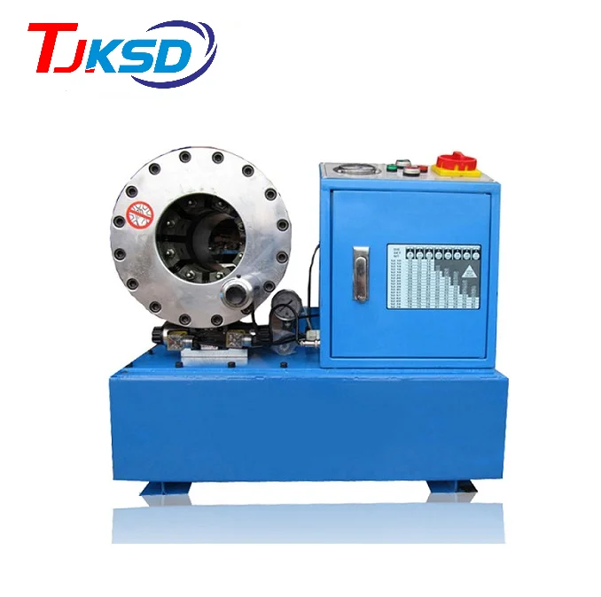 Lower Price Automatic Hose Crimping Machine Garden Hose Crimp Machine air Type Pipe Pressing Hydraulic Hose Crimper Machine