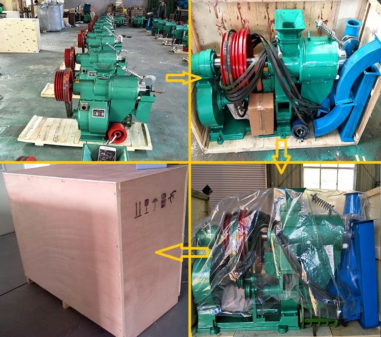 Small Rice Huller Machine with Polishing Function Rice Polishing Machine