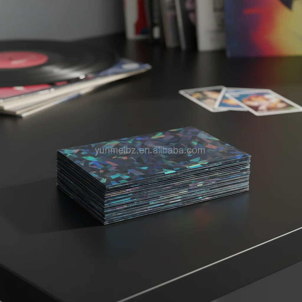 Premium PU Trading Card Sleeves - Durable & Shiny Protection