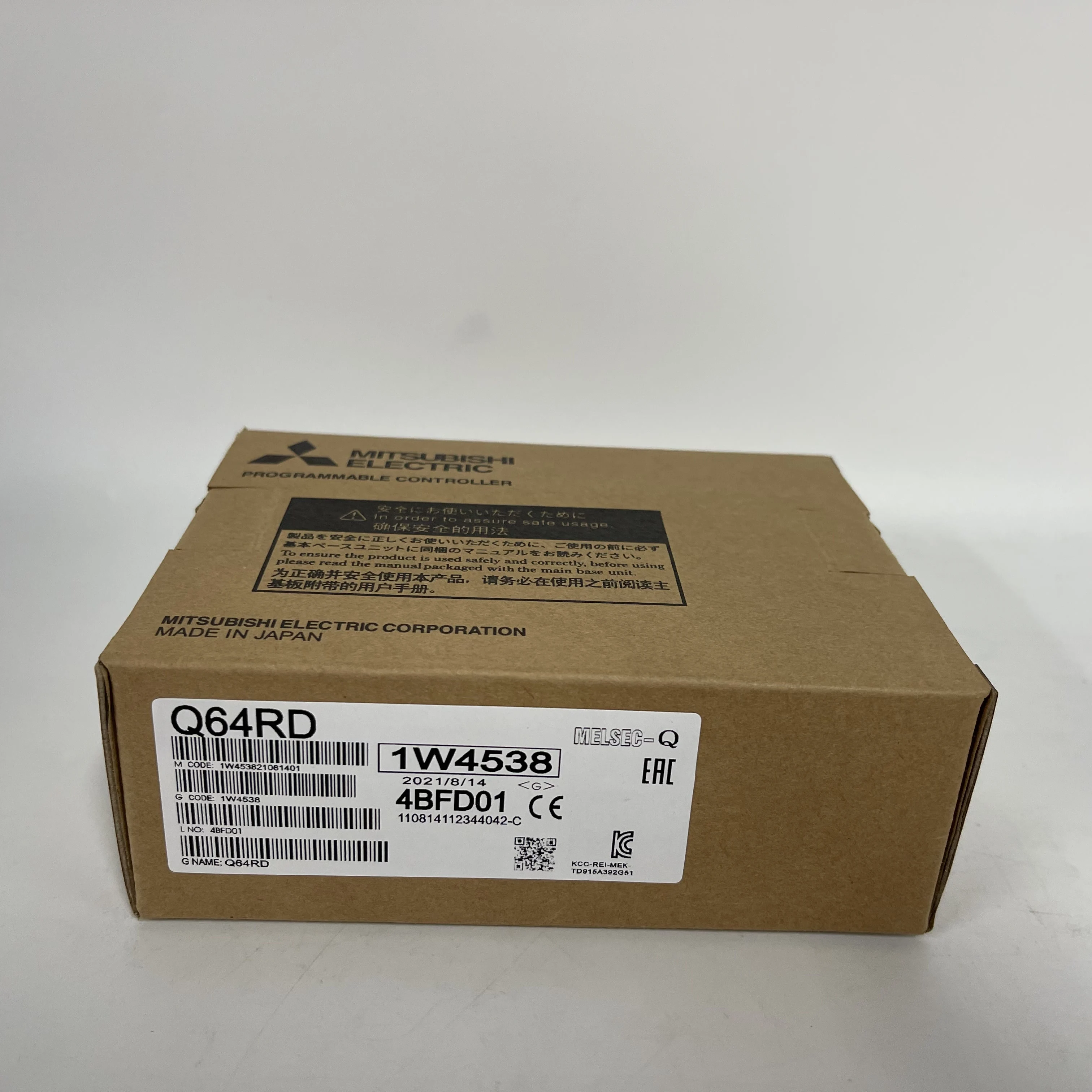 MITSUBISHI Analog Input Module Q64RD