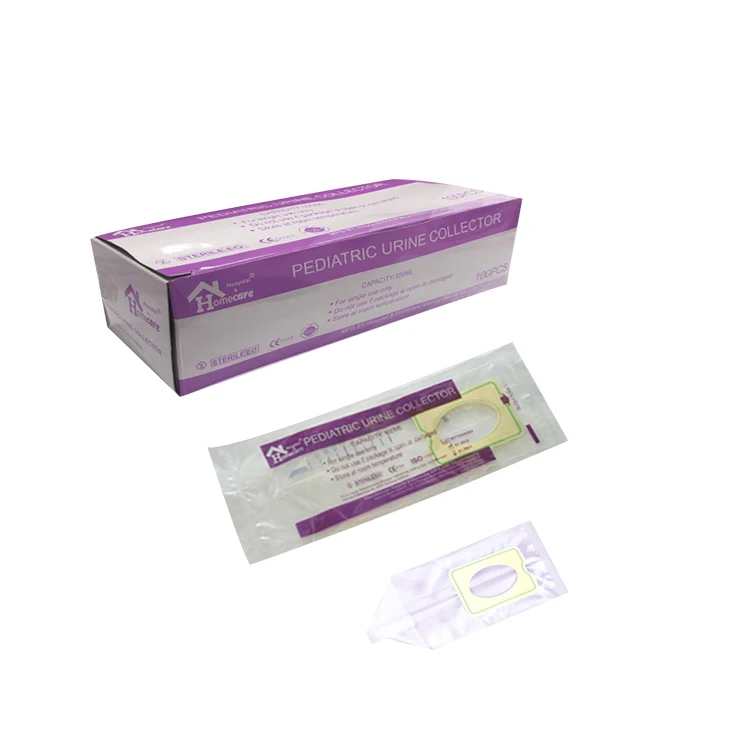 Medical Paediatric Urine Collector 100ml Baby Urine Bag Buy Urine Bag