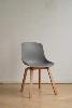 Asiento gris + pata natural