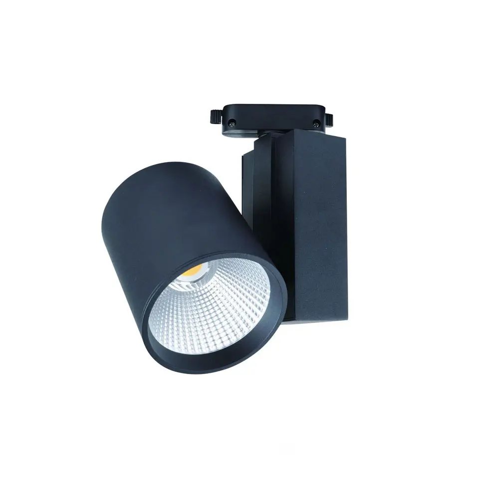 Two-wire four-wire COB track spotlight kit LED track light 30W 40W