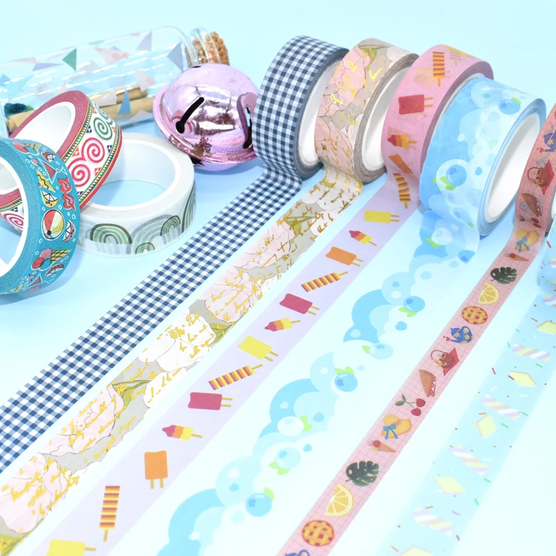 Set Adesivi Washi – Decoration Creativa, Rimovibili Senza Residui