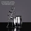 Iron man band pen holder-trombone