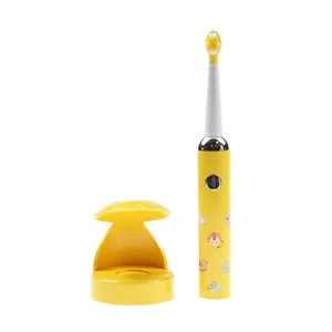High Frequency Kids Lovely Electric Toothbrush for Home Use Cute Cartoon Induction Charging Toothbrush