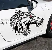 Изготовленные на заказ водонепроницаемые наружные качественные ПВХ высекальные оконные наклейки