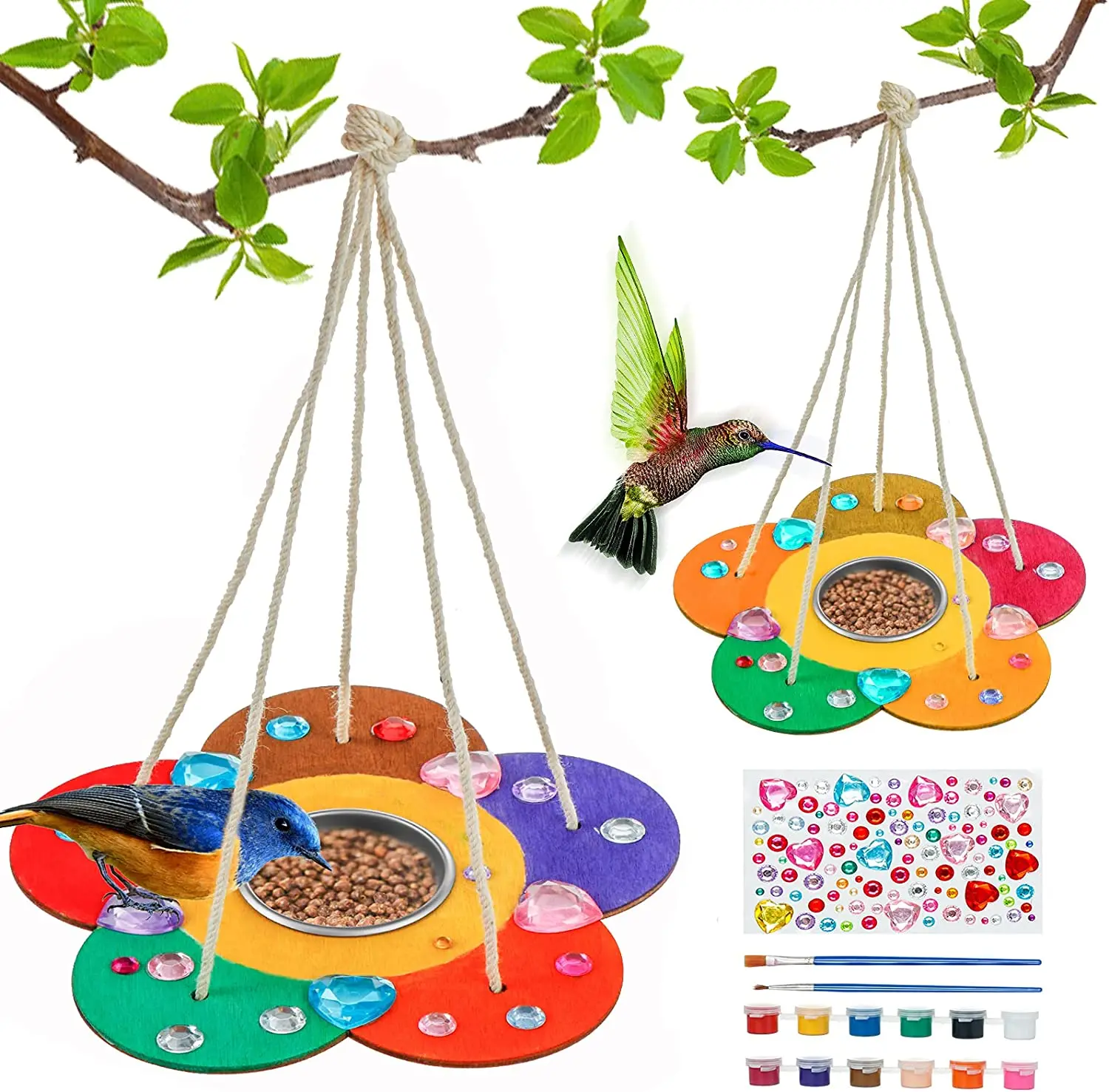 Art Supplies for Kids 8-12-Craft Set for Child-Art & Craft Kit