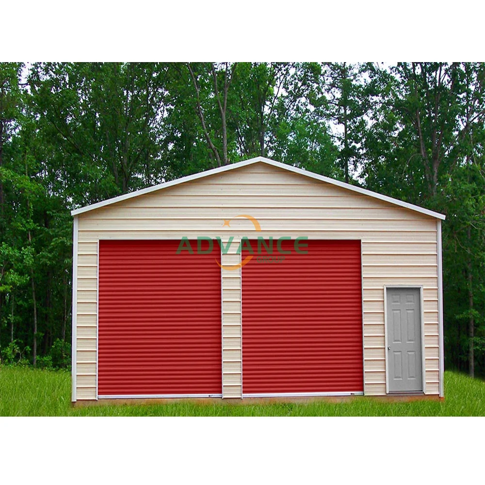 Metal Security Fold up Roller Shutter Garage Door for Shop