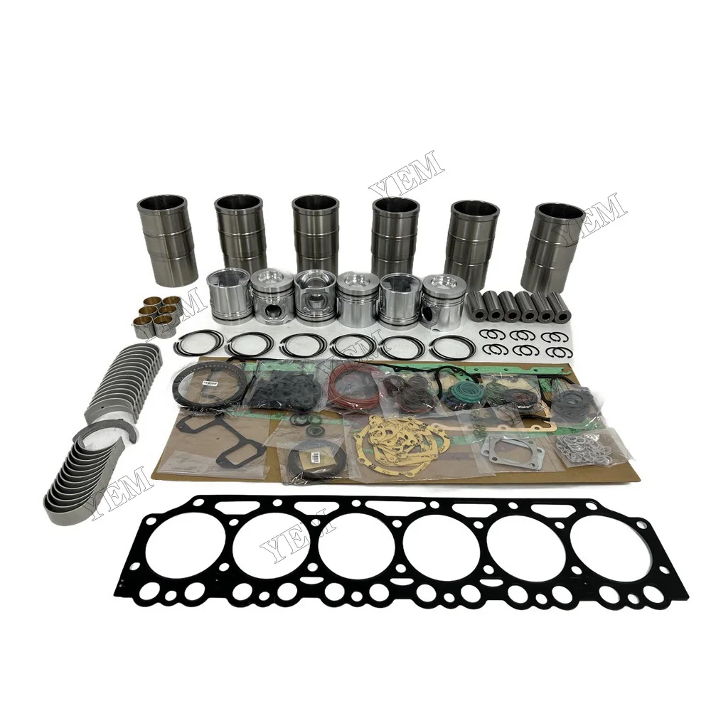 D7D Overhaul Kit With Bearing Set Fits for Volvo Standard Size Engine Parts 5