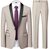 2 pz Set Beige