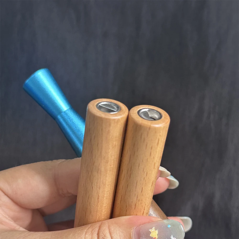 Aromatherapy Product Flavored air Stop Smoke Vapporless Smokeless Free  Nicotin Inhaler Quit Smoking Stick with Base Hood